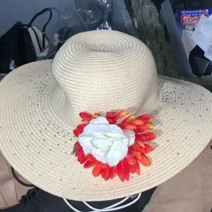 Scala | Accessories | Scala Pronto Straw Oversized Hat With  display picture 3